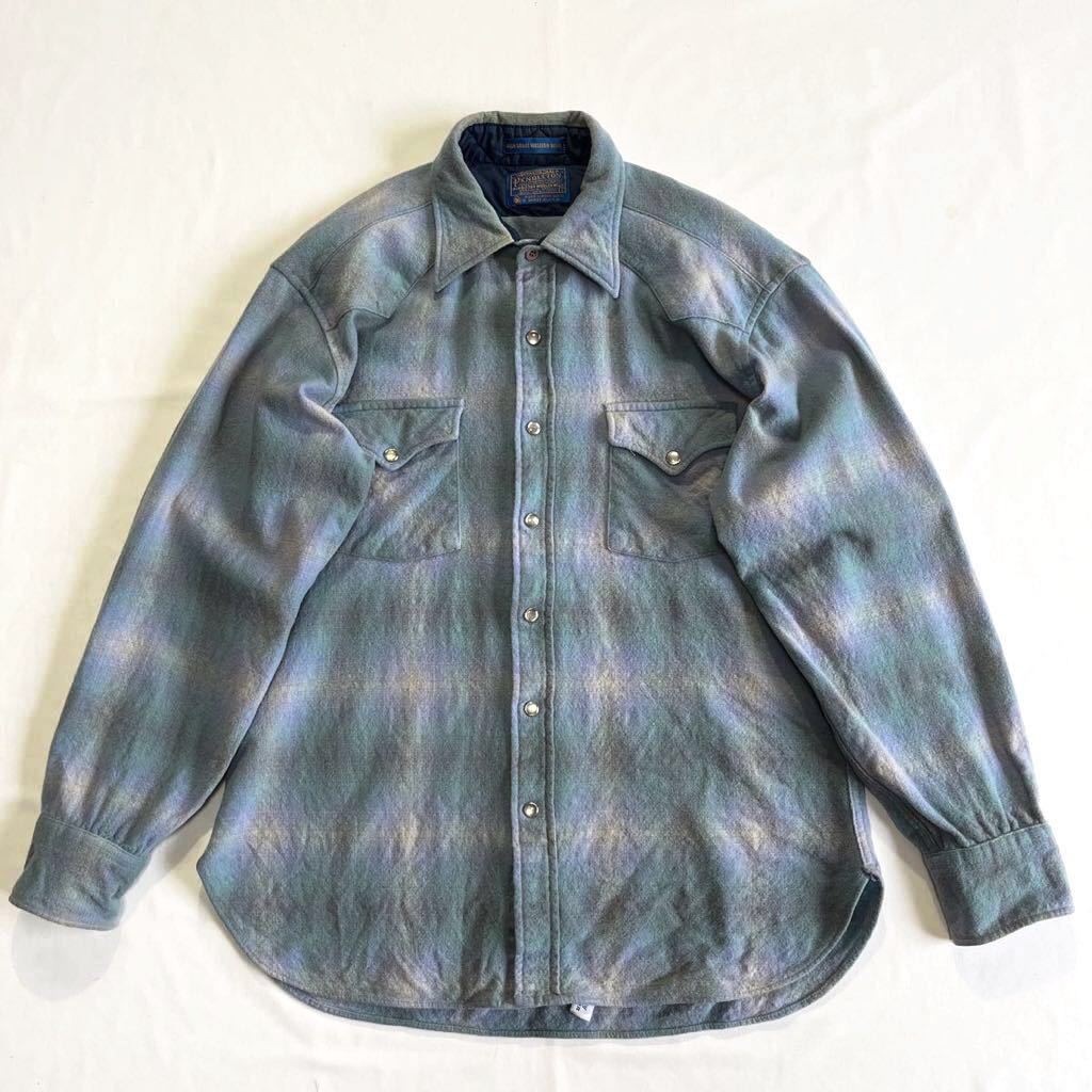 中古】☆ビンテージ☆60s☆50s☆ペンドルトン☆ウールシャツ☆2枚