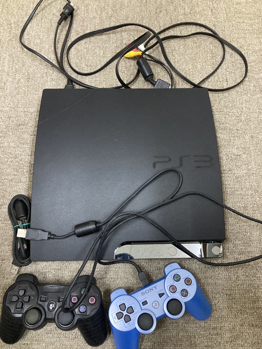 中古】PS3 本体 160GB 中古 ☆CECH-3000A☆ チャコールブラック
