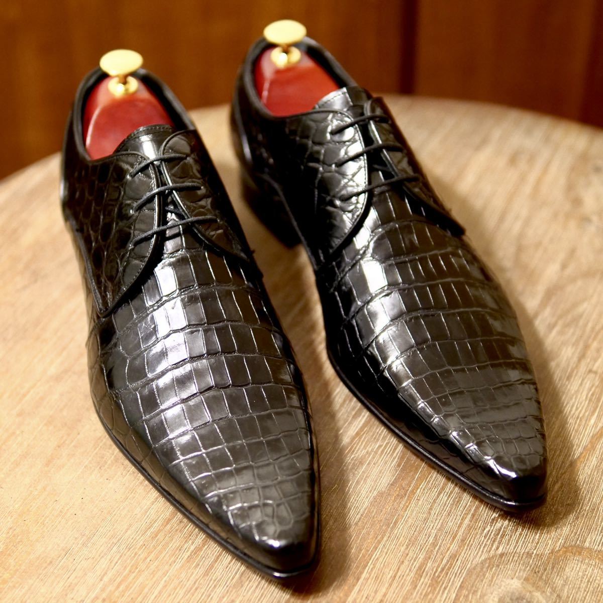 ドルガバ ドルチェアンドガッパーナ DOLCE&GABBANA 革靴 8 1/2