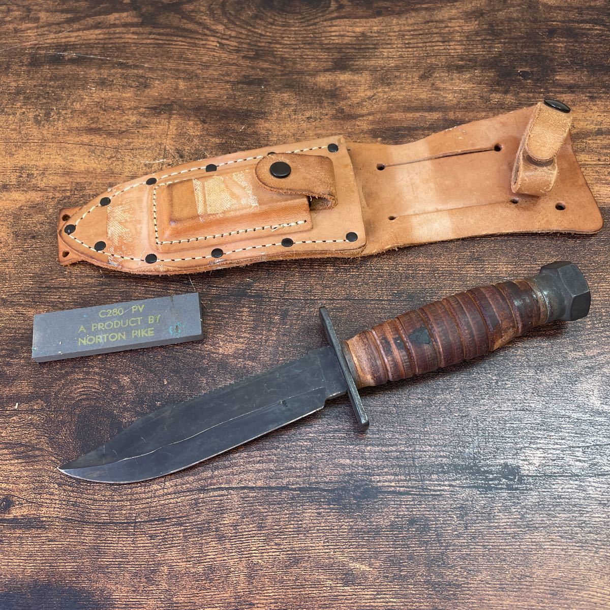 カミラス1978 サバイバルナイフ　ナム戦 Yahoo!オークション -「カミラス サバイバル」の落札相場・落札価格