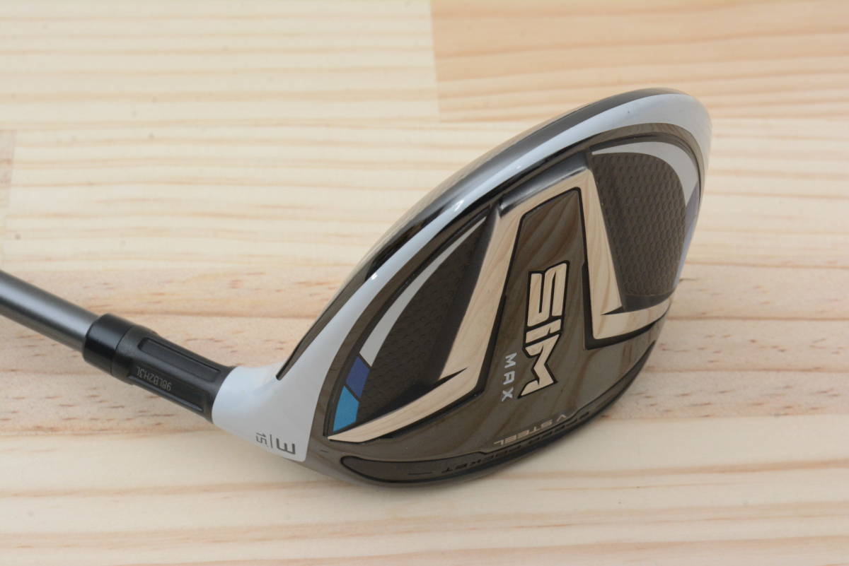 極上】SIM MAX 3W15° 5W18° 7W21°TENSEI 50SR クラブ 