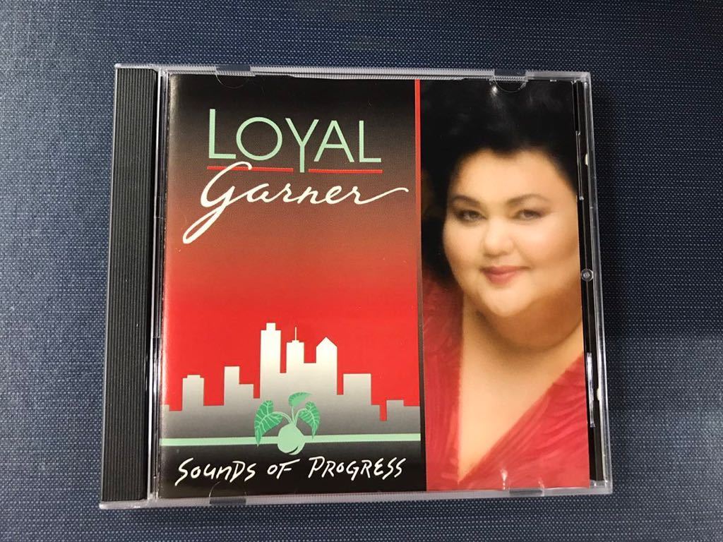 やや傷や汚れあり】【輸入盤】CD LOYAL GARNER ロイヤルガーナ Sounds
