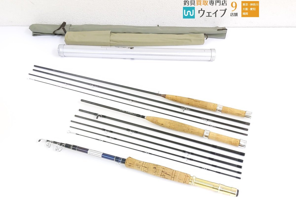 REYR GEAR テレスコピックフライロッド 4wt-7ft ロッド