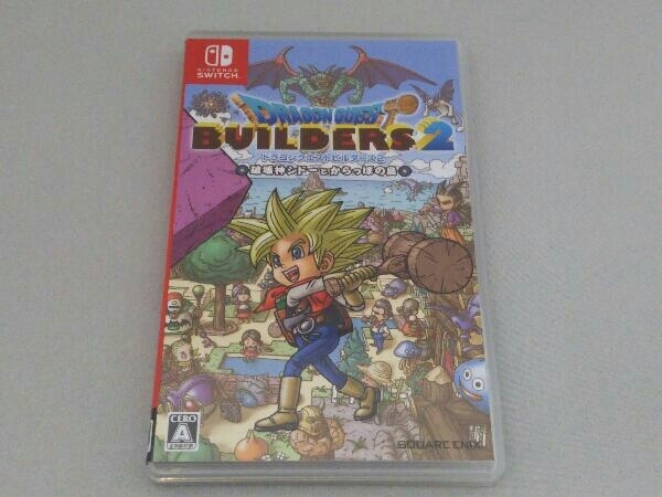 ドラゴンクエストビルダーズ2 楽天市場]中古 任天堂 スイッチ