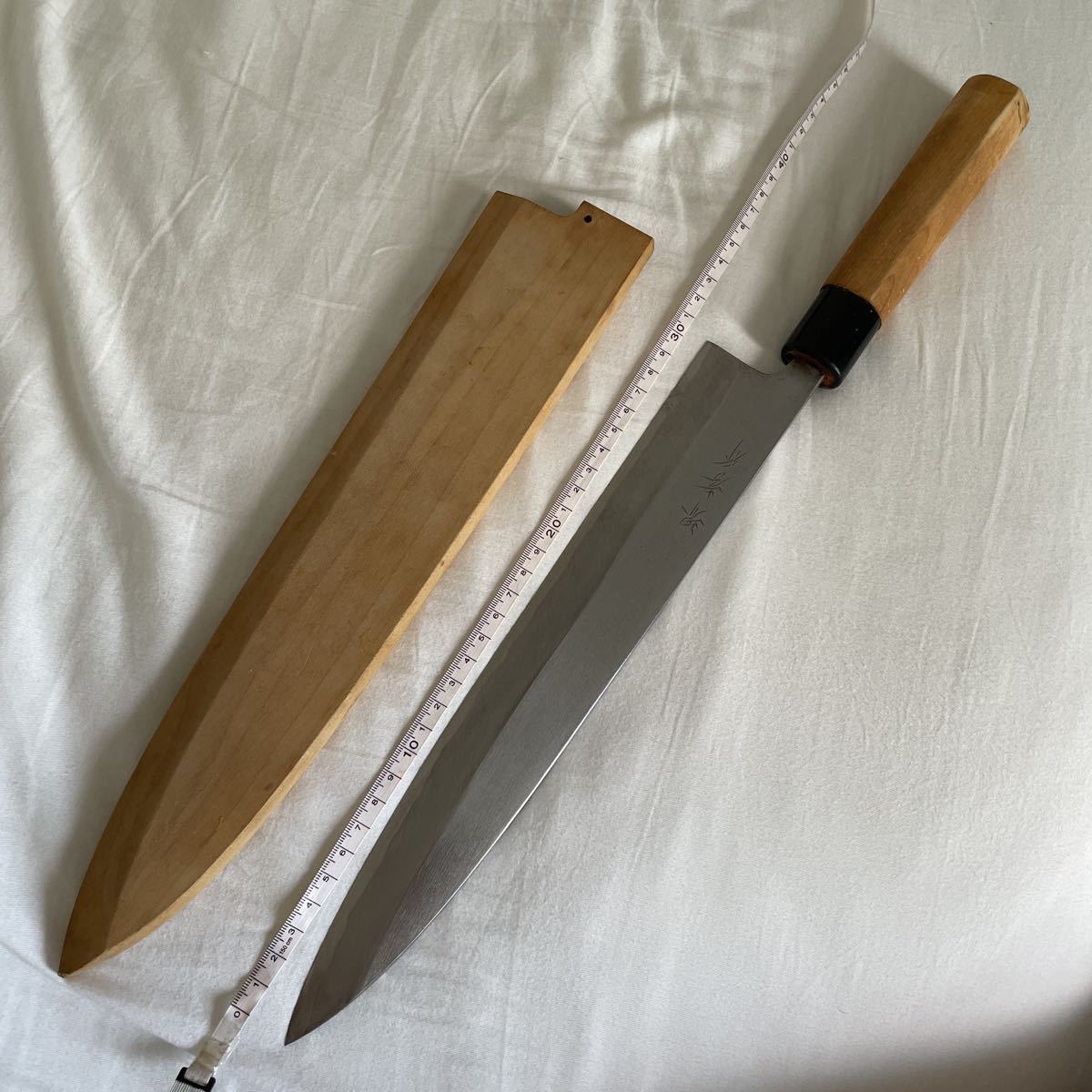 相出刃包丁　8寸　出刃包丁 相出刃包丁 青鋼 水牛柄 8寸（240mm） | 刃物の老舗 本家かね惣