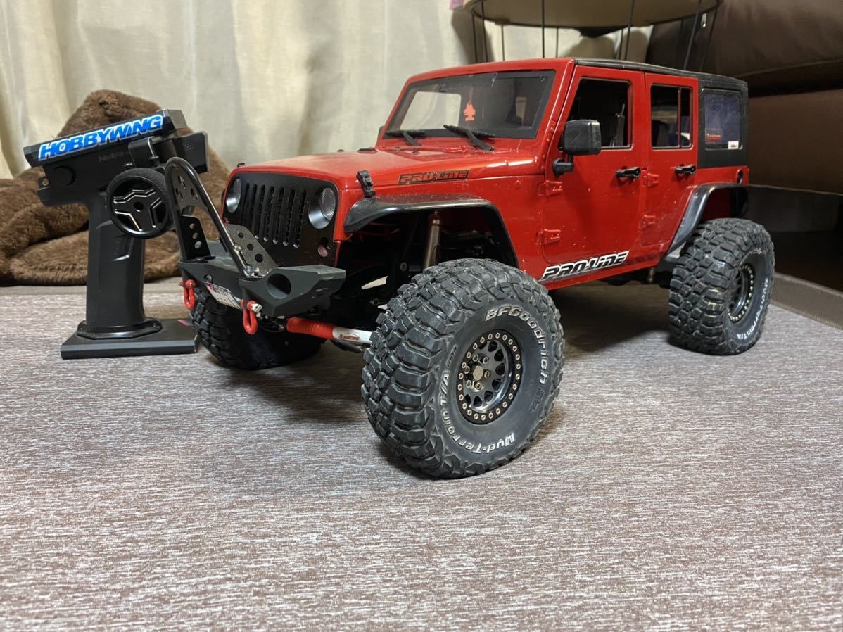 アキシャル SCX10 III Jeepラングラー カスタム クローラーラジコン