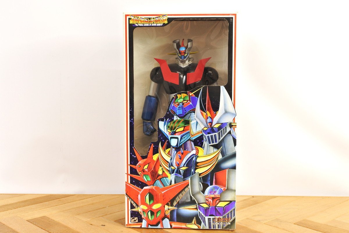 海洋堂 速水仁司 マジンガーZ 塗装済彫像
