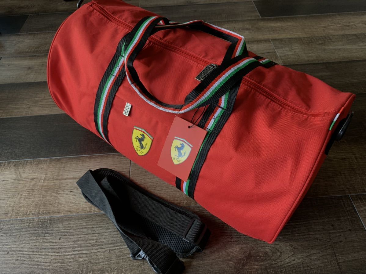 FERRARI BAG フェラーリ バッグ ボストンバッグ フェラーリ バッグ