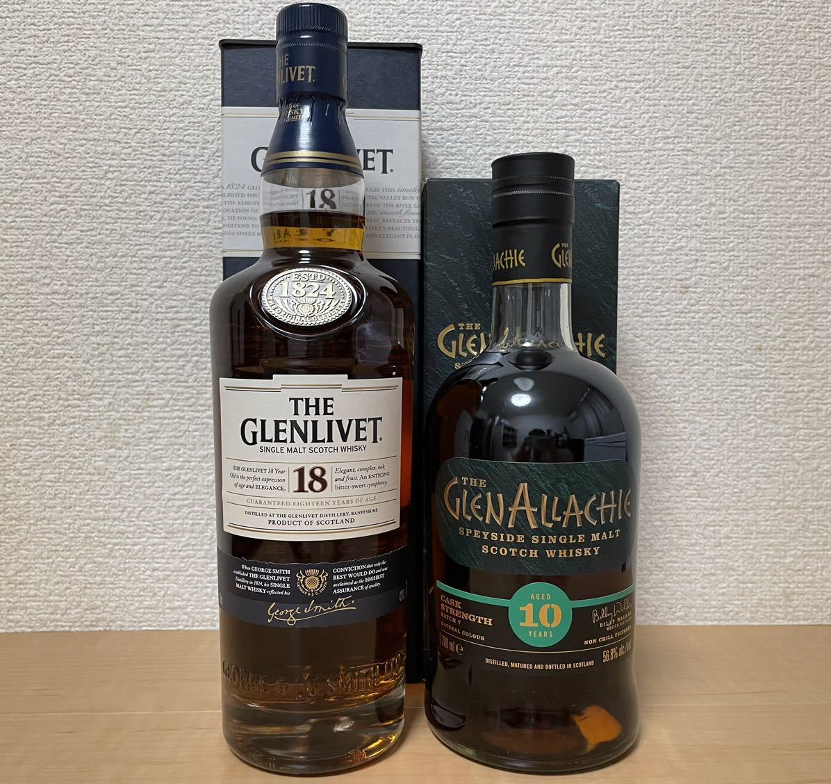 1989 グレンアラヒー ダークシェリー シングルカスク 58% 500ml ウイスキー 