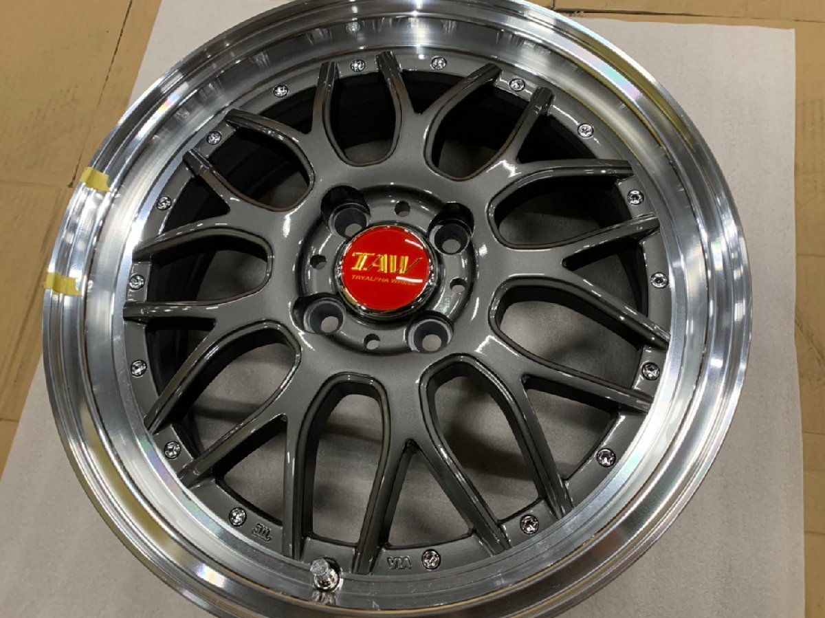 やや傷や汚れあり】16インチ トライアルファ レオウイング RM9 1本