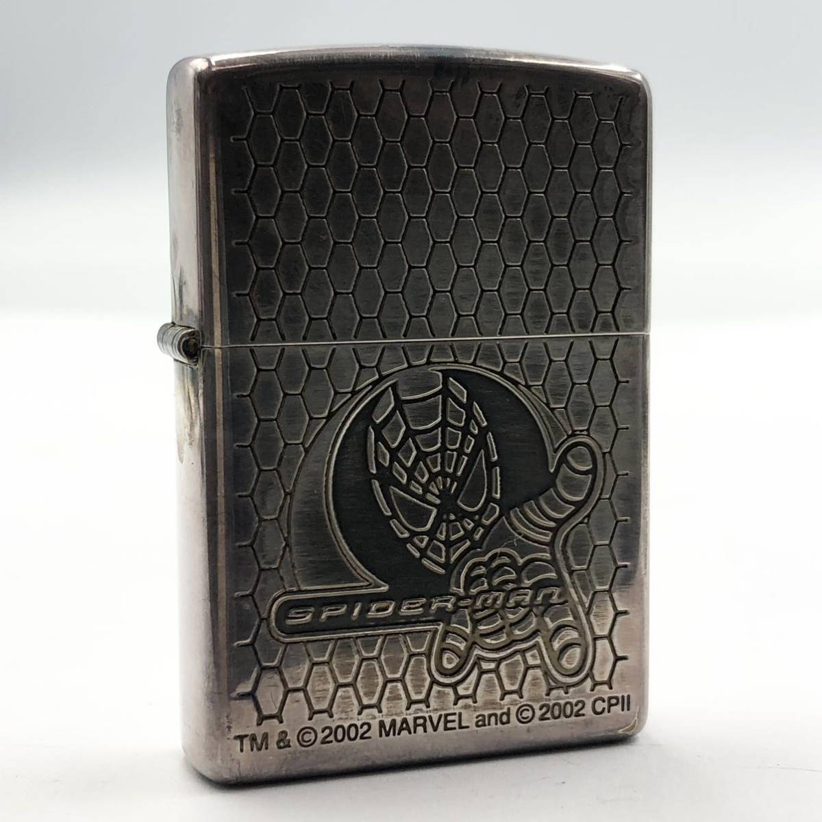 zippo 【ジッポ】スパイダーマン2002 限定品 【公式通販】
