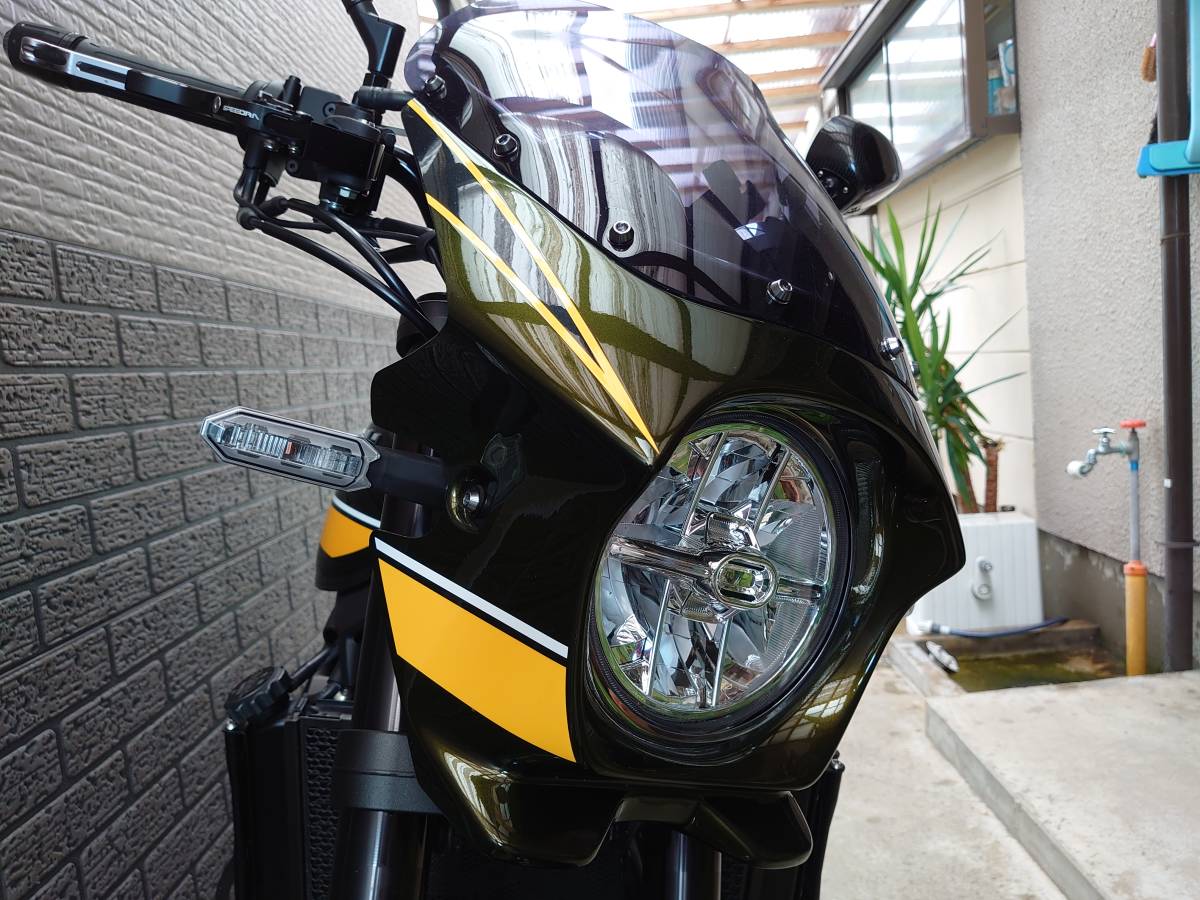 ブラスターII ビキニカウル CB750 RC42 Nプロジェクト
