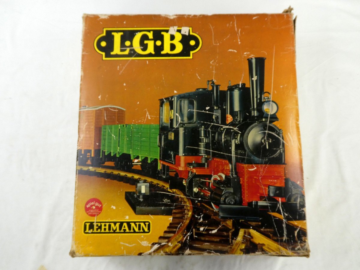 GB LEHMANN レーマン 鉄道模型 Gゲージ（GB 小さかっ LEHMANN レーマン 