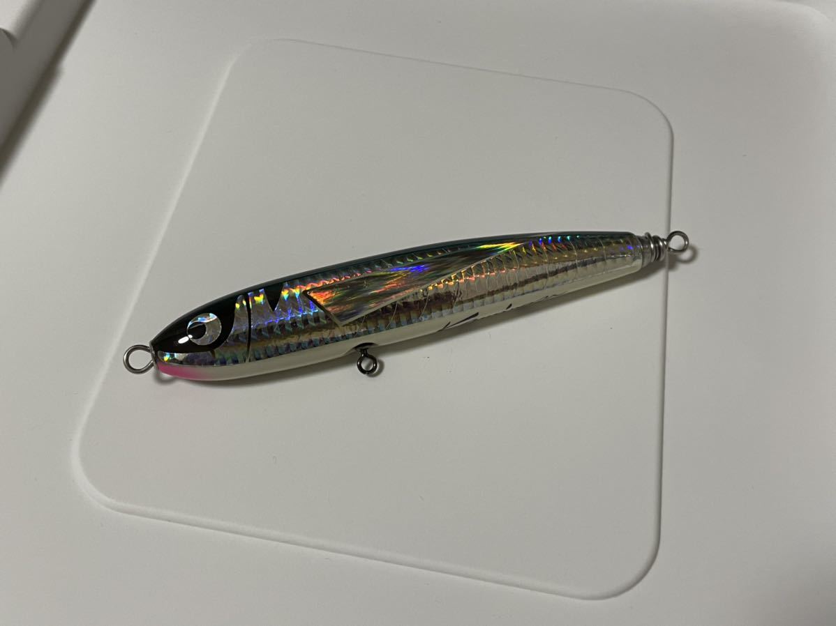 ダッチラボ エミュー D.L.Fish 箱あり 未使用美品 ダッチラボ エミュー D.L.Fish 箱あり 未使用美品