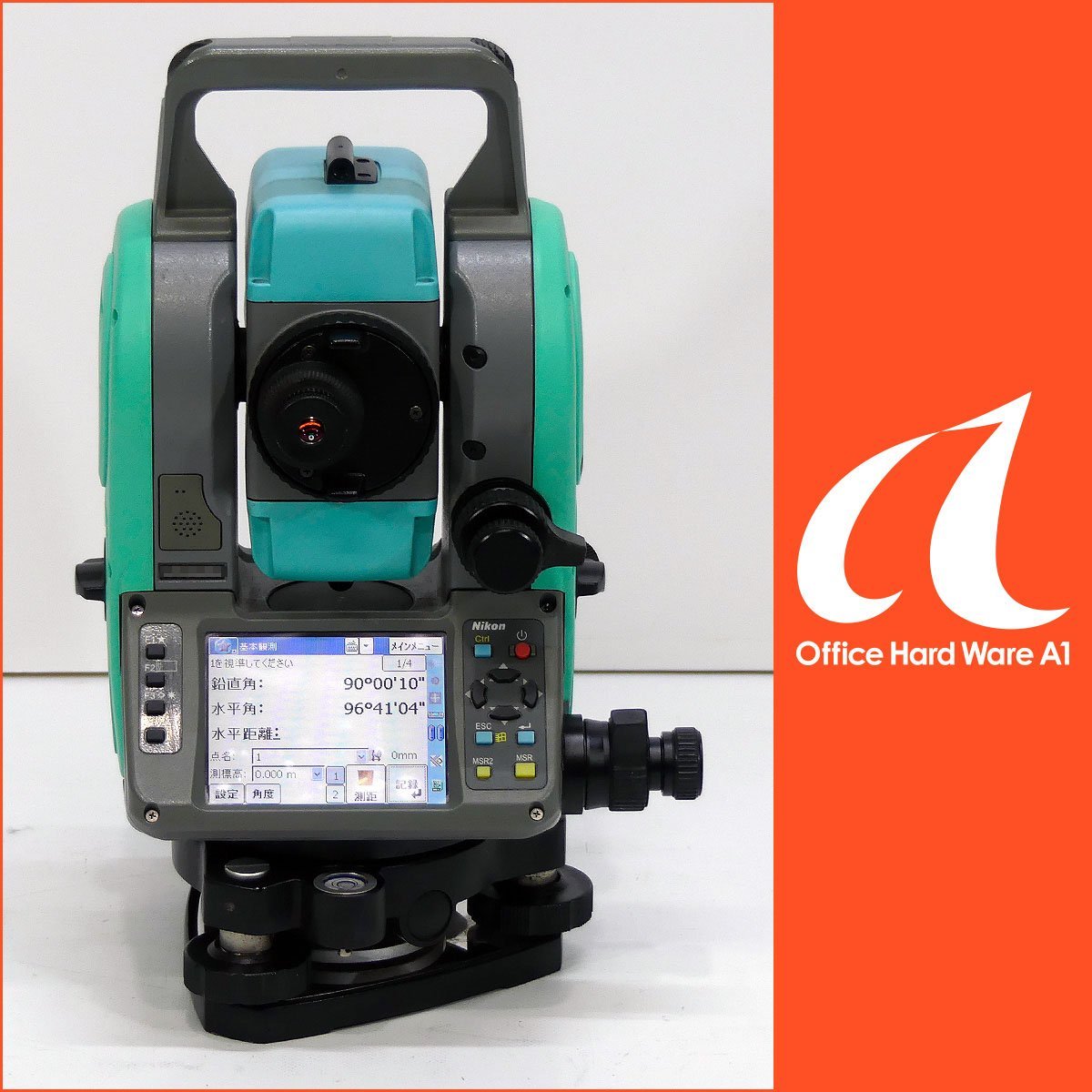 中古】ニコン ノンプリズム トータルステーション Nivo 2HL の落札情報 ...