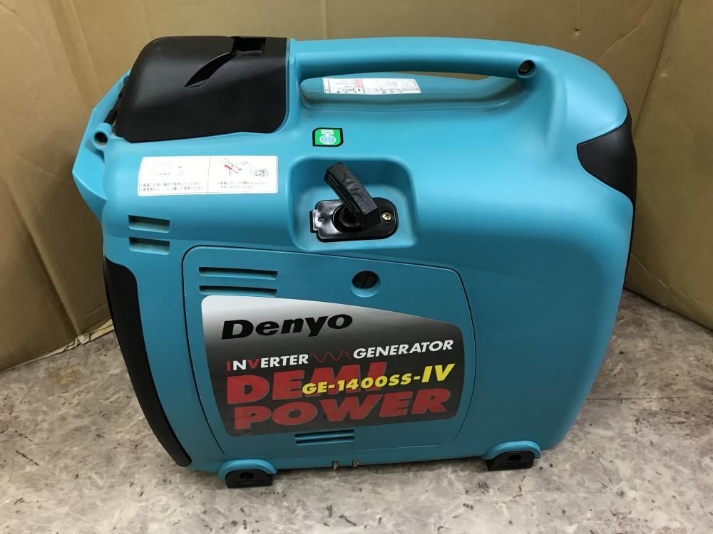 デンヨー GE−1400SSーIV インバーター発電機