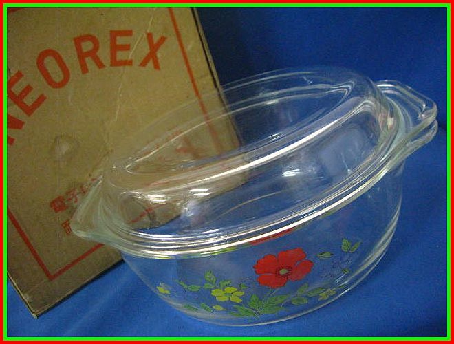 未使用】NEOREX/ネオレックス☆電子レンジ・オーブン用耐熱ガラス食器