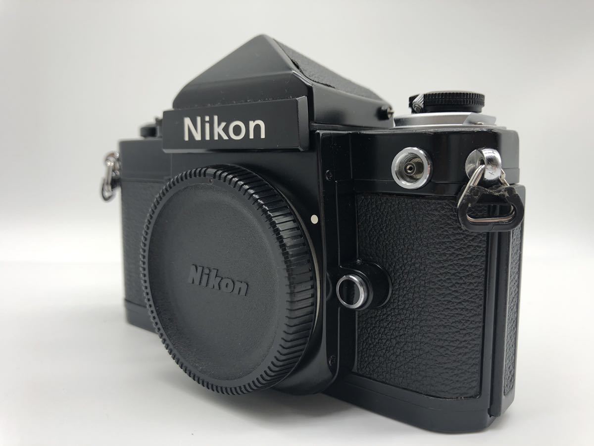 【やや傷や汚れあり】【シリアルナンバー 79xxxxx】 後期 Nikon ニコン F2 アイレベル DE1 Film Camera