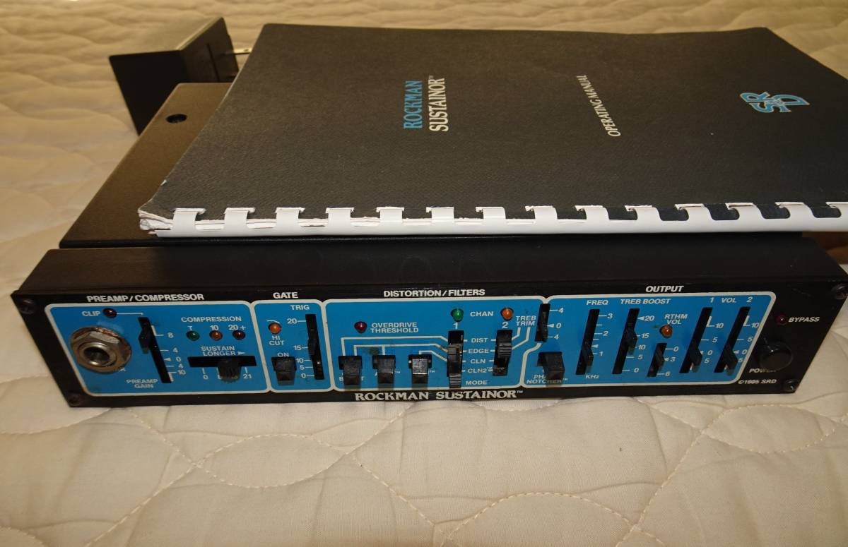 Rockman Sustainor model 200 Double IC プリ