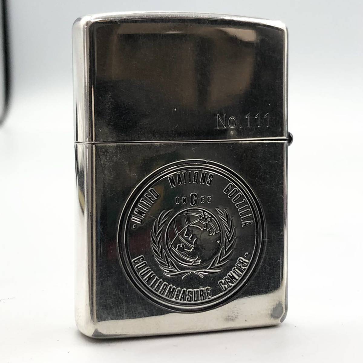 【未使用】13SA未使用!!★ZIPPO GODZILLA★ジッポ ゴジラ メカゴジラ シリアルナンバー No.111 怪獣 特撮 限定 ...