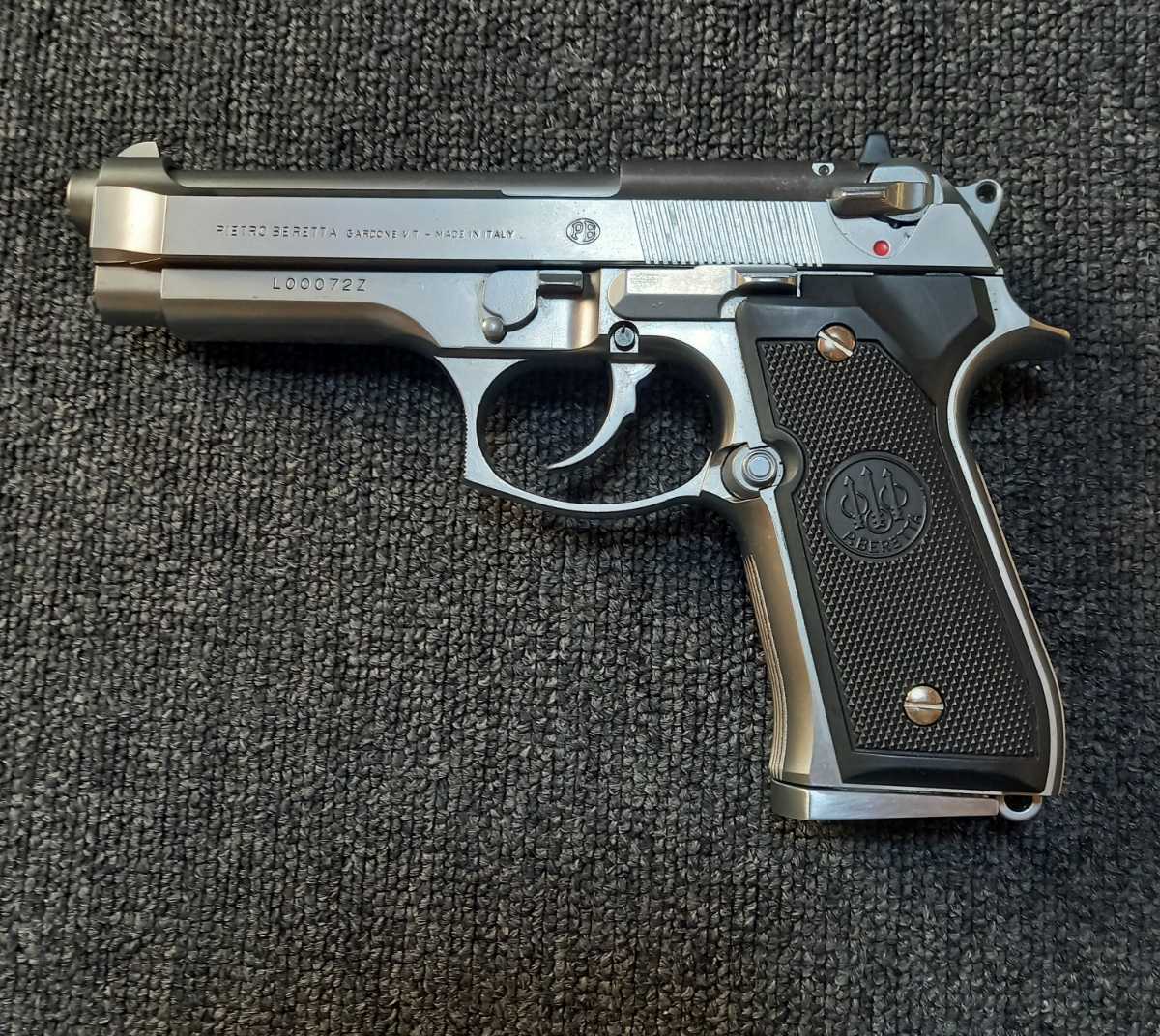 希少 絶版 ZEKE 東京マルイ M92 スライド フレーム