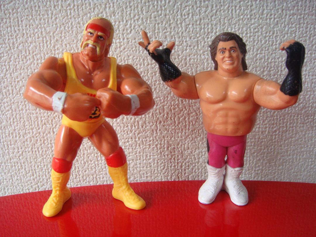 激レア! ハルクホーガン ジミーハート ビーフケーキ 3体パック WWE WWF 激レア! ハルクホーガン ジミーハート ビーフケーキ 3体パック