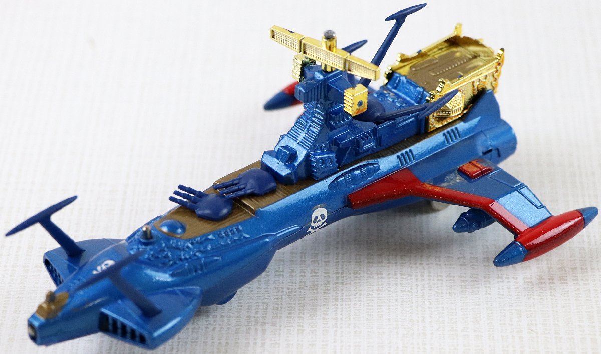 貴重！キャプテンハーロック 超合金 2体 タカトク 貴重！キャプテンハーロック 超合金 2体 タカトク キャラクター