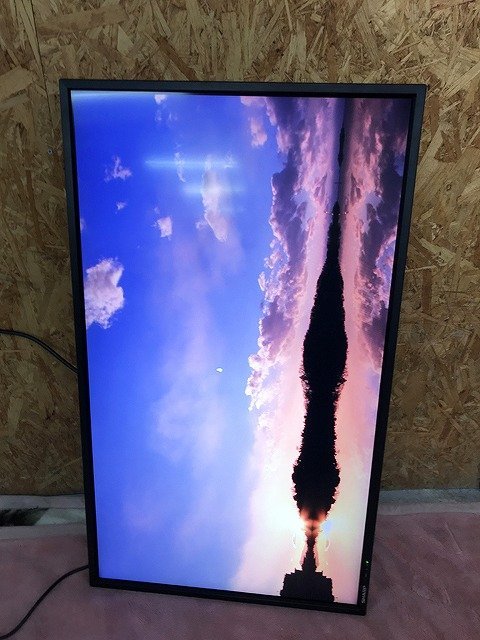 ② SHARP PN-R603 60V型インフォメーションディスプレイ 大型液晶モニター/壁掛け金具 の落札情報詳細| ヤフオク落札価格情報 ...