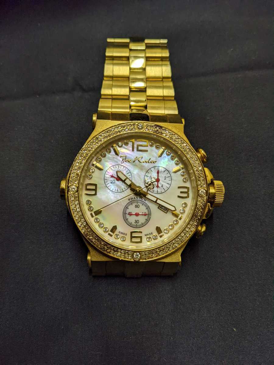中古腕時計 ジｮーロデオコオーツ