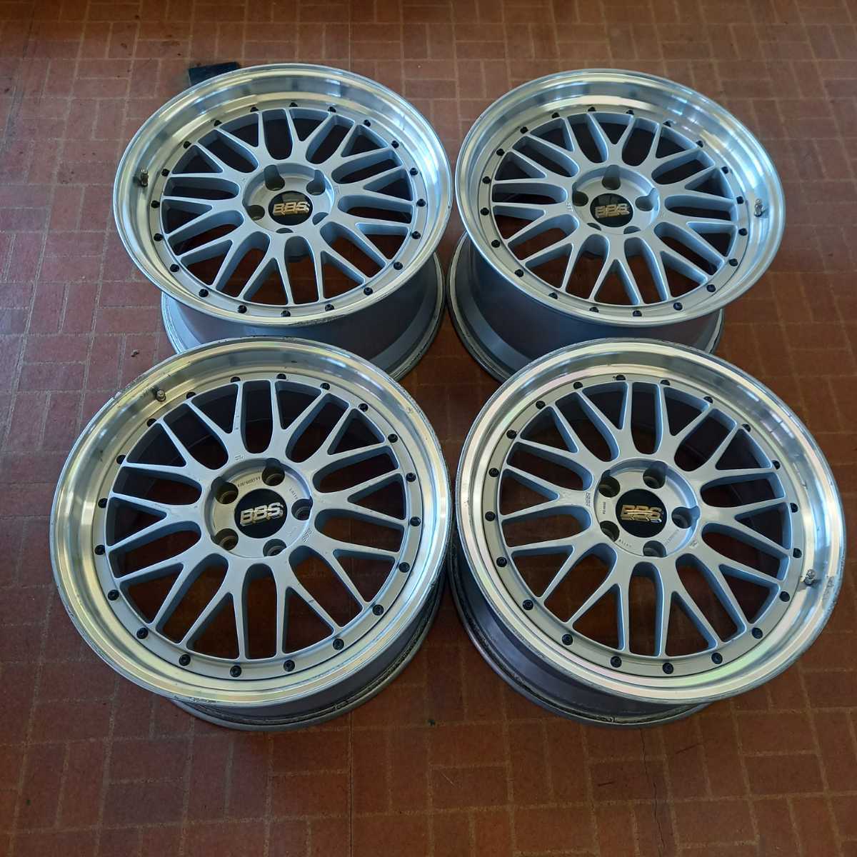 中古】BBS LM 19インチ 9j 10j 美品 LM118 LM119 の落札情報詳細 ...