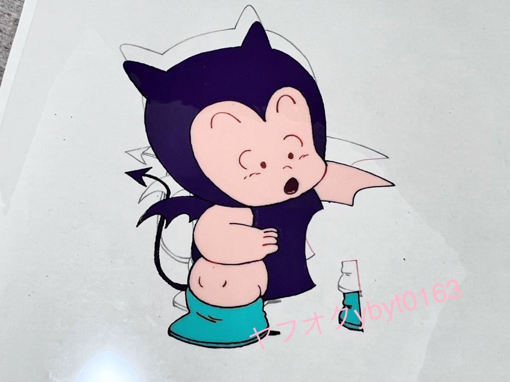 傷や汚れあり】【Dr.スランプアラレちゃん セル画】 チビルくん 動画