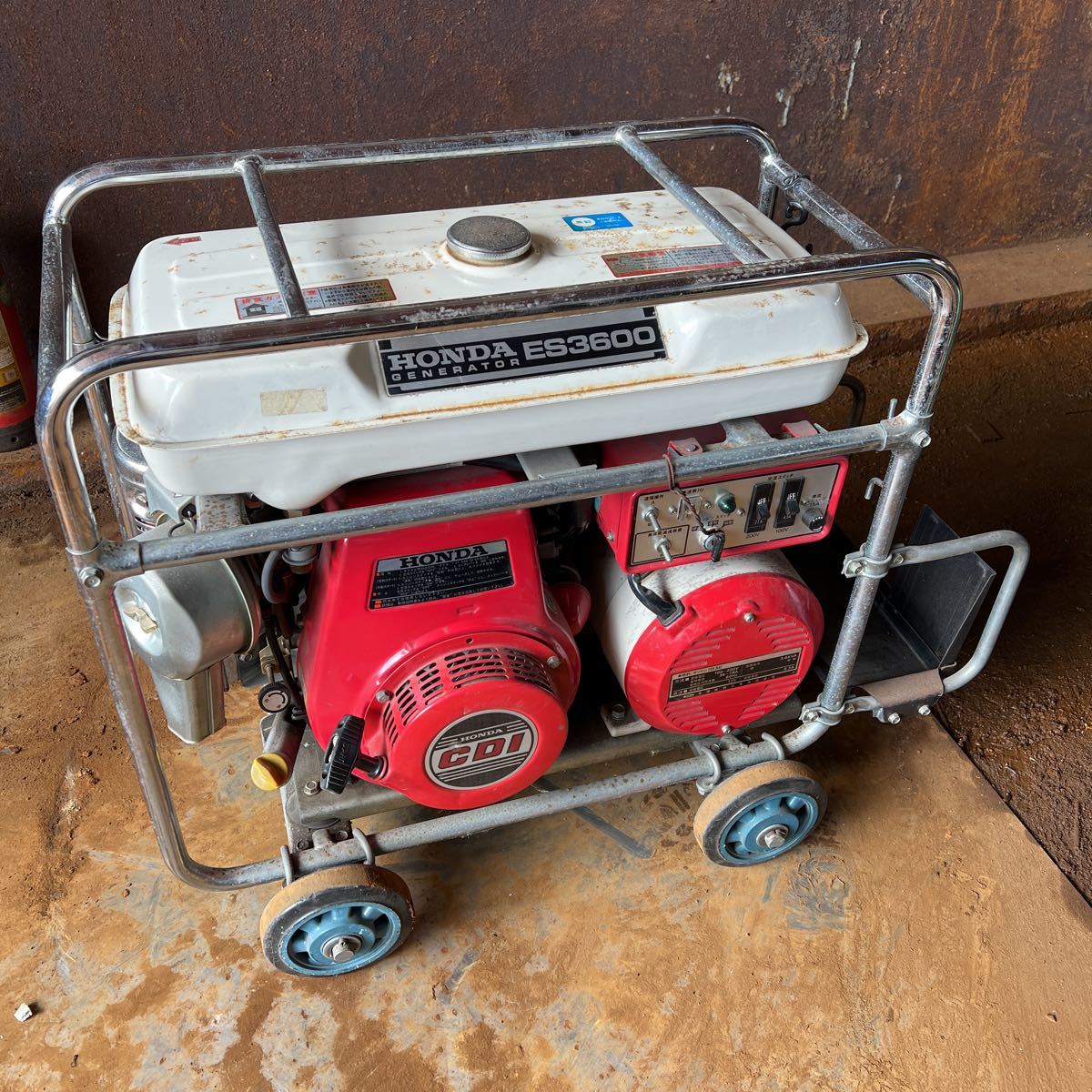 HONDA 発電機 ET3600 ガソリン式