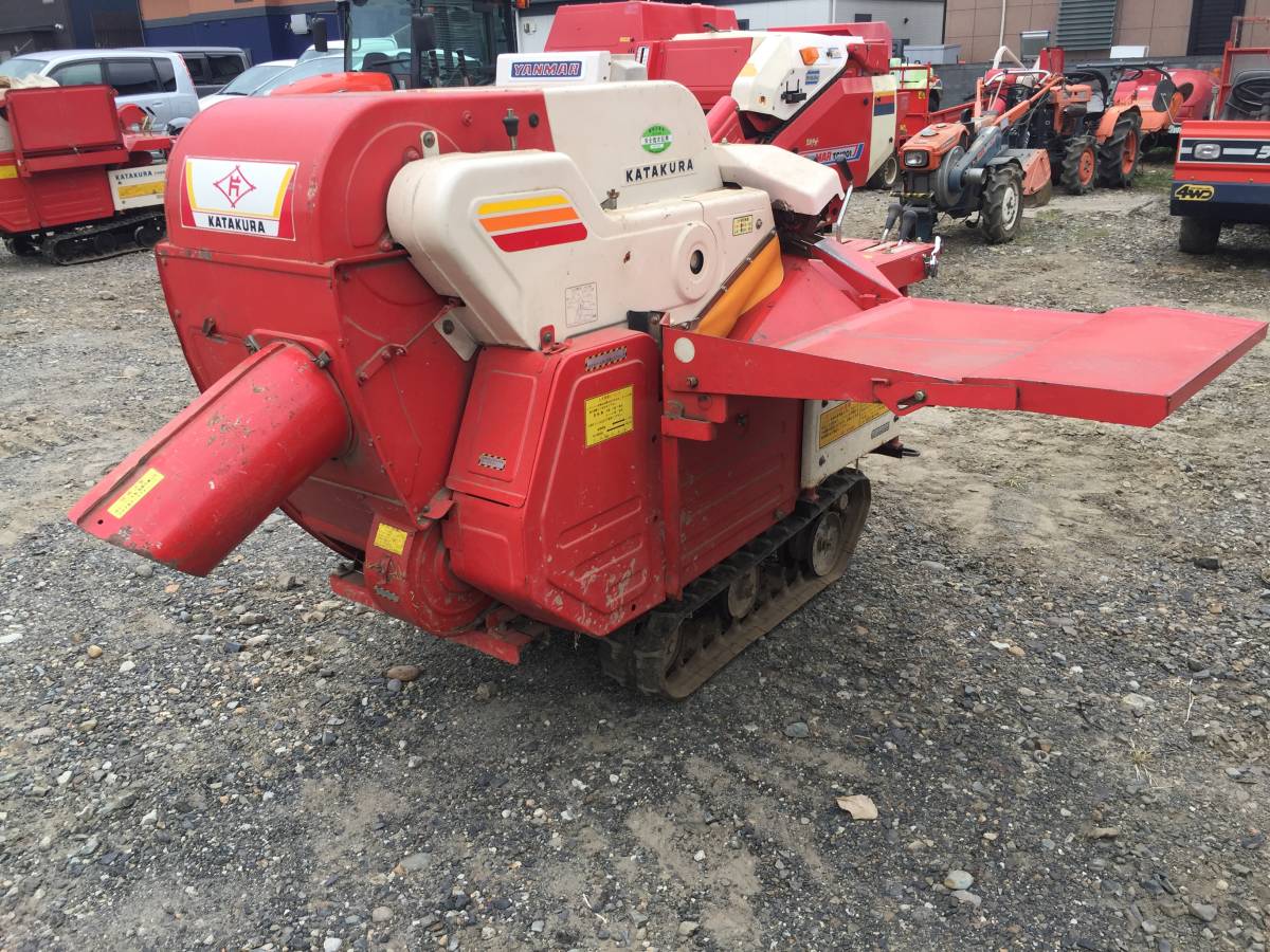 農機 ハーベスター　カタクラ　FH50　実動品 農機 ハーベスター カタクラ FH50 実動品