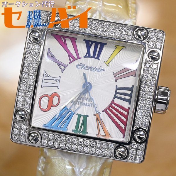 etenoir GRAND SQUAREⅡ ETGS02 45mm 時計
