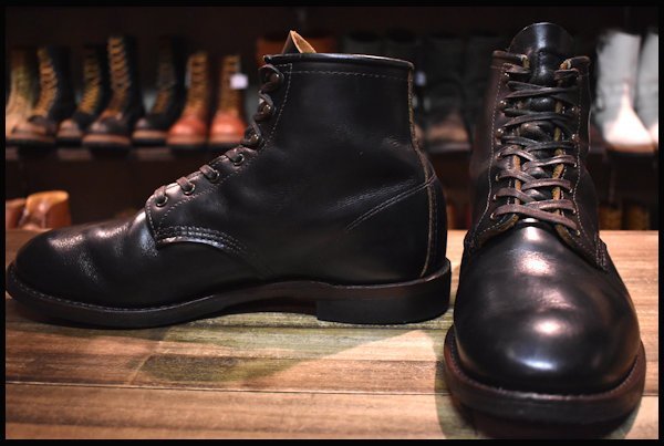 REDWING 9060 7.5D クローンダイク 真鍮アイレットカスタム 靴