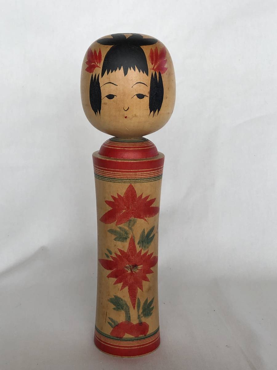 伝統こけし 14本組（IV） 作品（13.0～39.0cm） おっきかっ