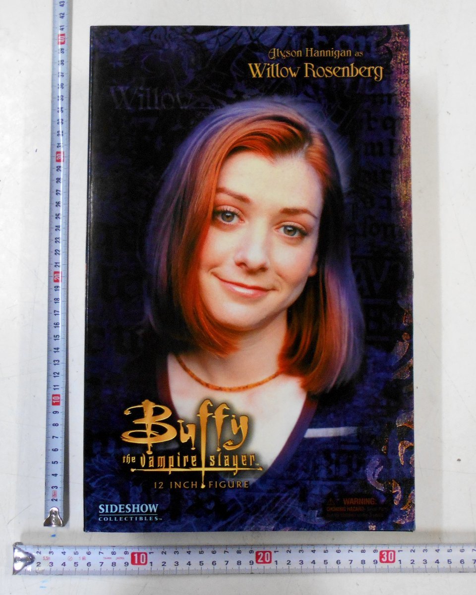 Statue Sideshow - Buffy Contre Les Vampires - Willow Rosenberg - Résine 2011 - Numérotée
