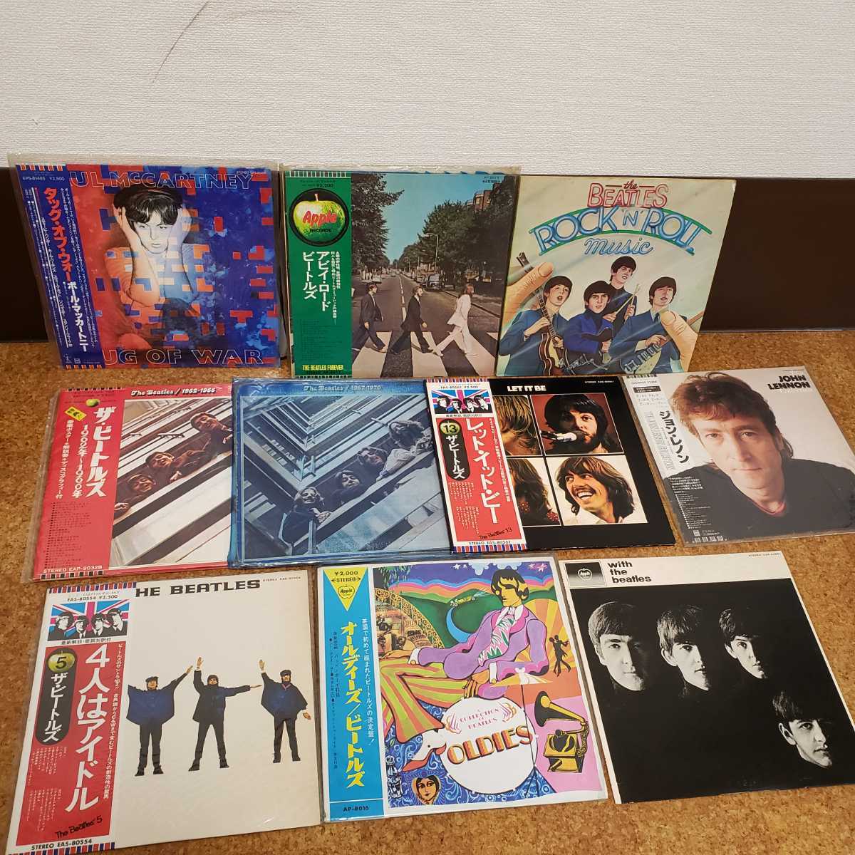 アイドル レコードの最近30日の、オークション落札価格一覧