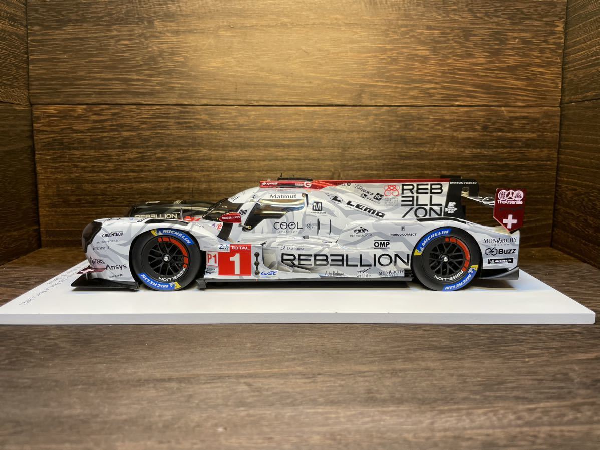 Rebellion R13-Gibson 24h Le Mans 2020 Menezes/Nato/Senna Spark 1:43 S7955 | S7955
