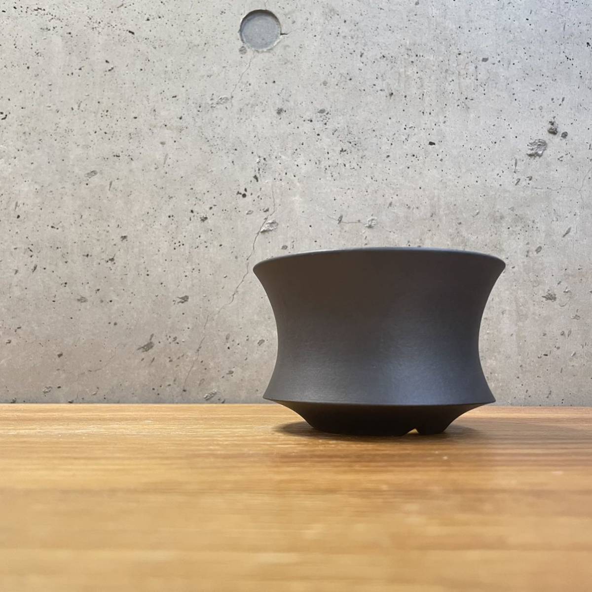 野中麟太郎 鉢 SOSO 礎礎 野中麟太郎 soso 礎礎 Lサイズ 陶器鉢 作家