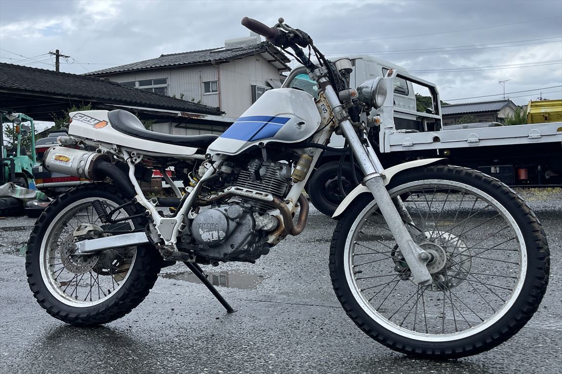 ヤマハ セロー225WE 書付 実動 ベース DG08J Yahoo!オークション