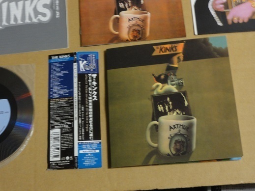 LP テイチクPYE盤 帯付! キンクス KINKS/アーサー、もしくは大英帝国の ...
