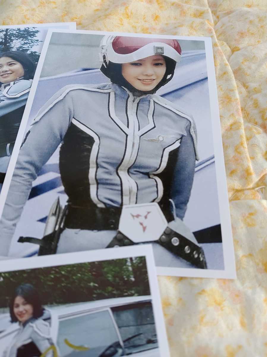 ウルトラマン 最年長 ウルトラセブン ひし美ゆり子 限定フォト