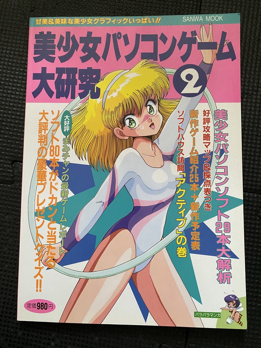 目立った傷や汚れなし】美少女パソコンゲーム大研究 2 1993年 エロゲ