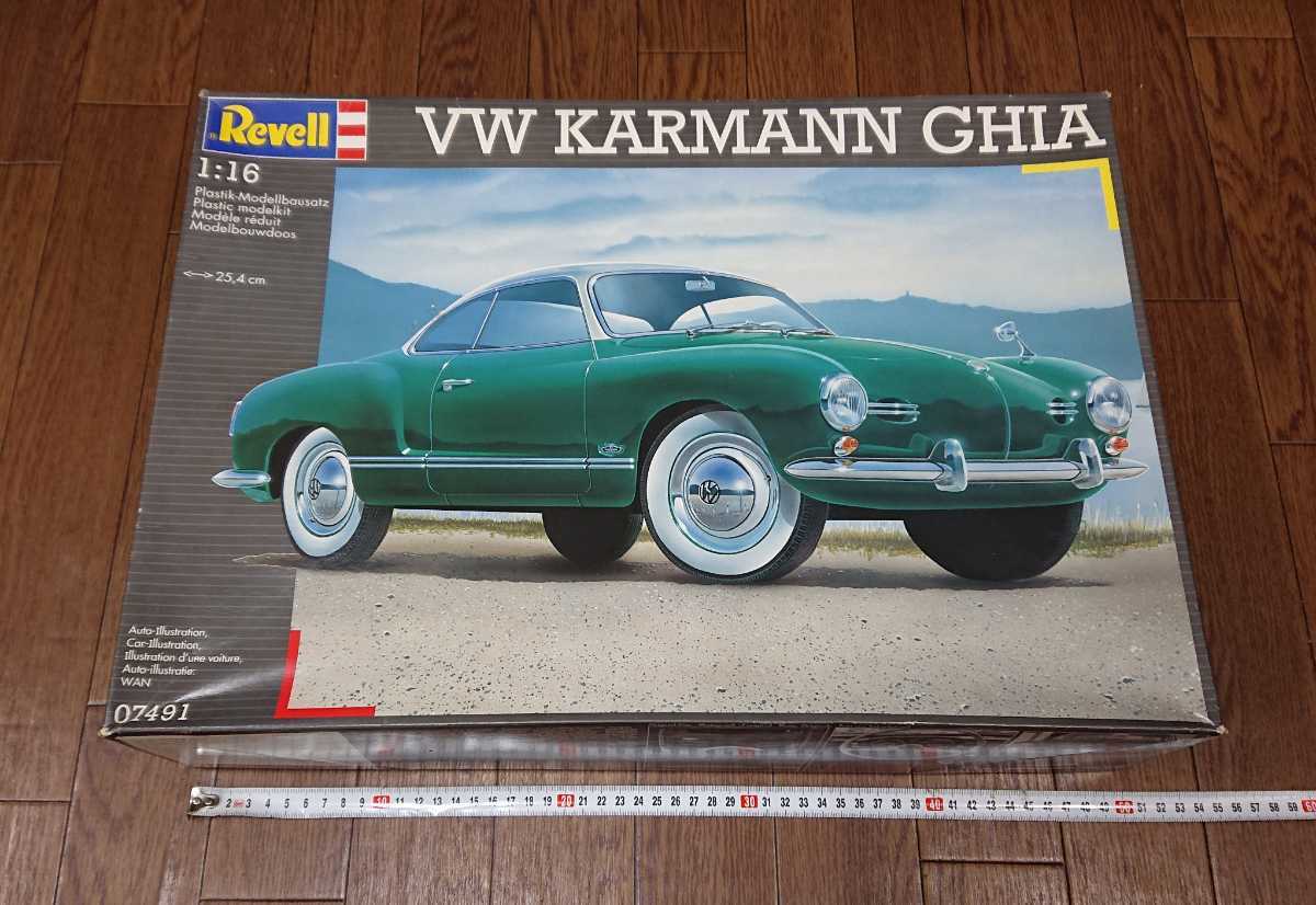 Revell VW Karmann Ghia 1:16 プラモデル