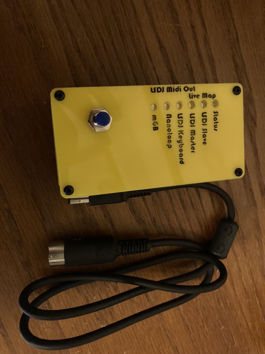 ARDUINOBOY [ GameBoy ] TRS / USB MIDI Adapter from HobbyChop