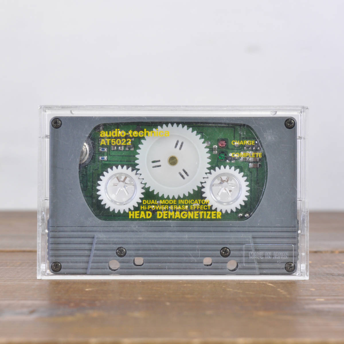 【即決・ほぼ未使用・動作確認済み・送料込み】audio-technica オーディオテクニカ AT5022 カセットヘッド消磁器