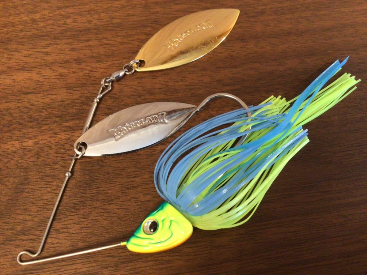 【未使用に近い】Z★超美品★WATER LAND ウォーターランド ANGEL SPINNER BAIT(5/8oz) エンジェルスピナー