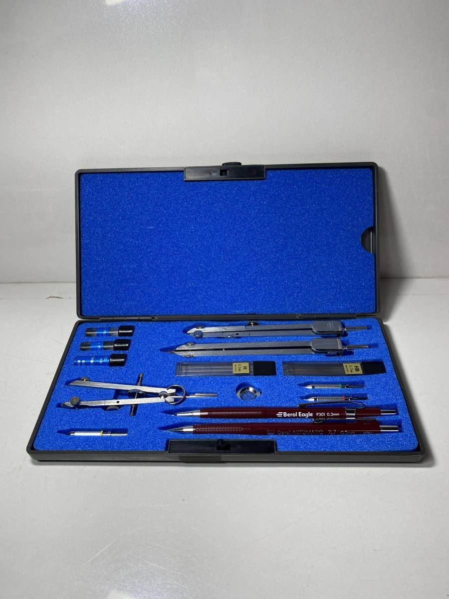 【新品】 ITO Drawing Instruments Set/製図セット/中古 の落札情報詳細 ヤフオク落札価格情報 オークフリー