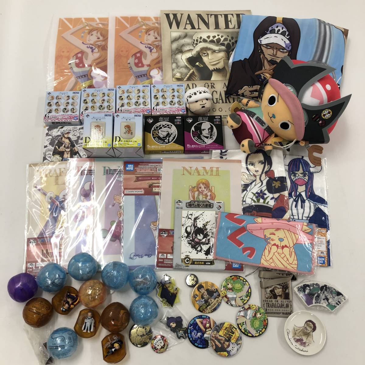 トラファルガー・ロー ワンピース グッズ まとめ売り